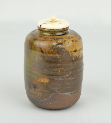 栗山園オンライン通販部 / 【出物】 丹波茶入 石田陶春