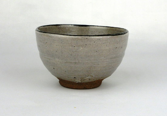 栗山園オンライン通販部 / 【出物】 唐津皮鯨茶碗 西岡小十