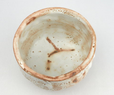 栗山園オンライン通販部 / 【出物】 志野茶碗 玉置保夫