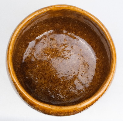 栗山園オンライン通販部 / 【出物】 飴茶碗 大樋年朗（10代大樋長