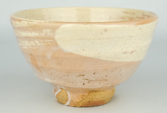 栗山園オンライン通販部 / 【出物】 刷毛目茶碗 14代朝日豊斎（松林