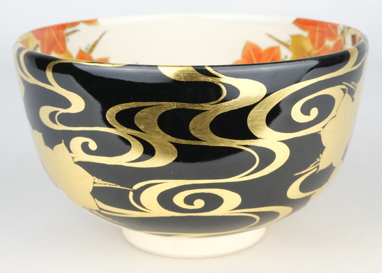 栗山園オンライン通販部 / 【出物】 龍田川茶碗 宮川香雲