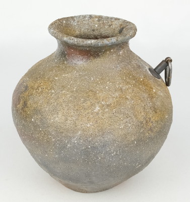 栗山園オンライン通販部 / 【出物】 丹波掛花入 石田陶春