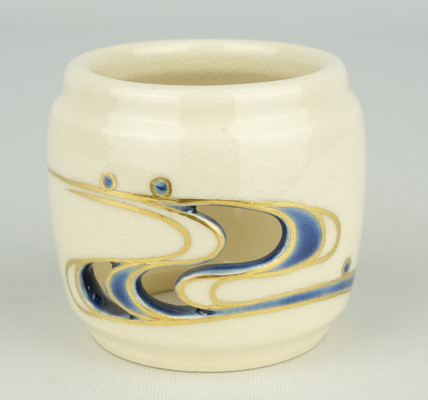 長野烈作 南鐐 市松透し 蓋置 栗山園オンライン通販部 / 【出物】