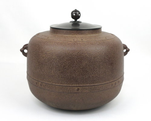 栗山園オンライン通販部 / 【出物】 万代屋釜 佐藤浄清