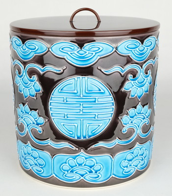 栗山園オンライン通販部 / 【出物】 偕楽園写寿の字水指 中村翠嵐 鵬