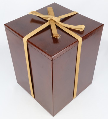 栗山園オンライン通販部 / 【出物】 高取水指 鬼丸碧山 鵬雲斎書付