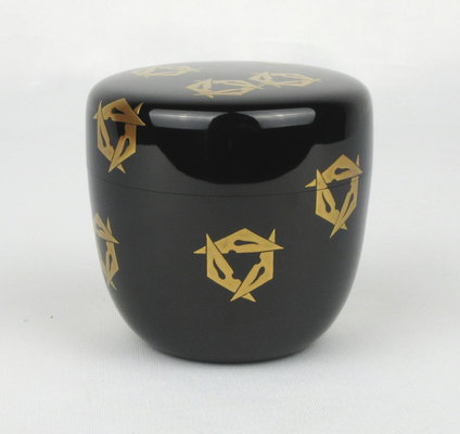 栗山園オンライン通販部 / 【出物】 鱗鶴蒔絵大棗 春象 堀内宗完（宗心