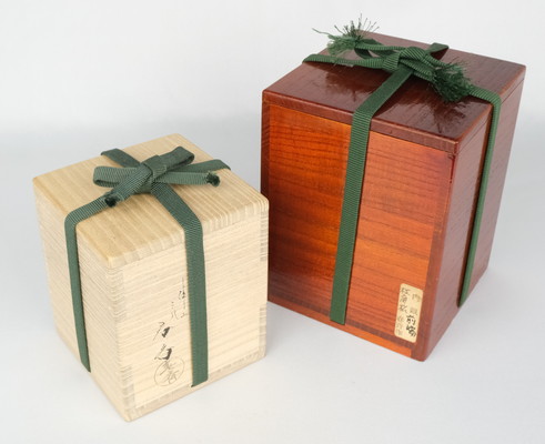 栗山園オンライン通販部 / 【出物】 唐松蒔絵大棗 前端春斎