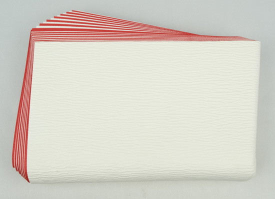 栗山園オンライン通販部 / 【出物】 紅白紙釜敷 奥村吉兵衛