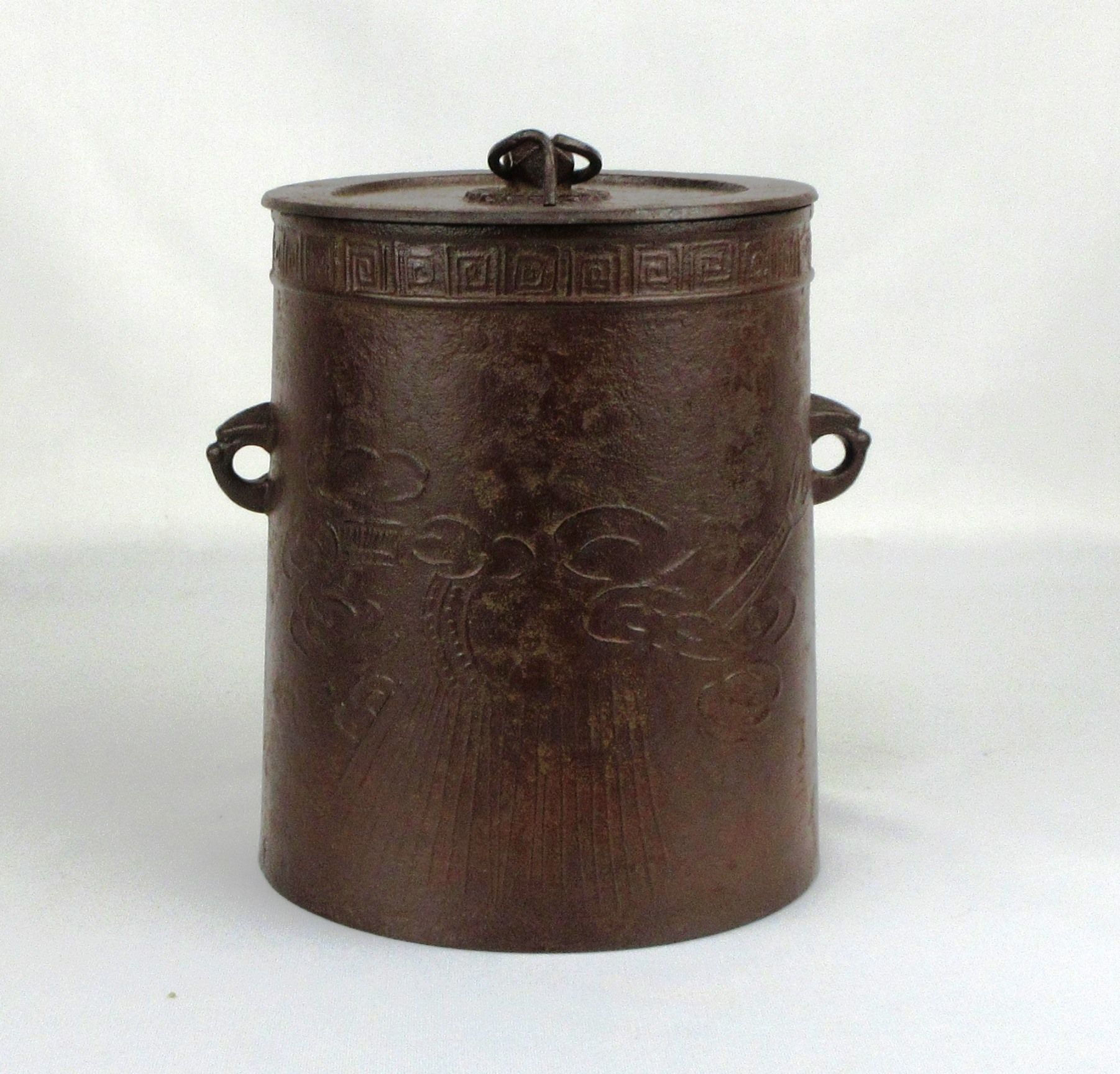 栗山園オンライン通販部 / 【出物】 雲龍釜 加藤了三（12代加藤忠三朗）