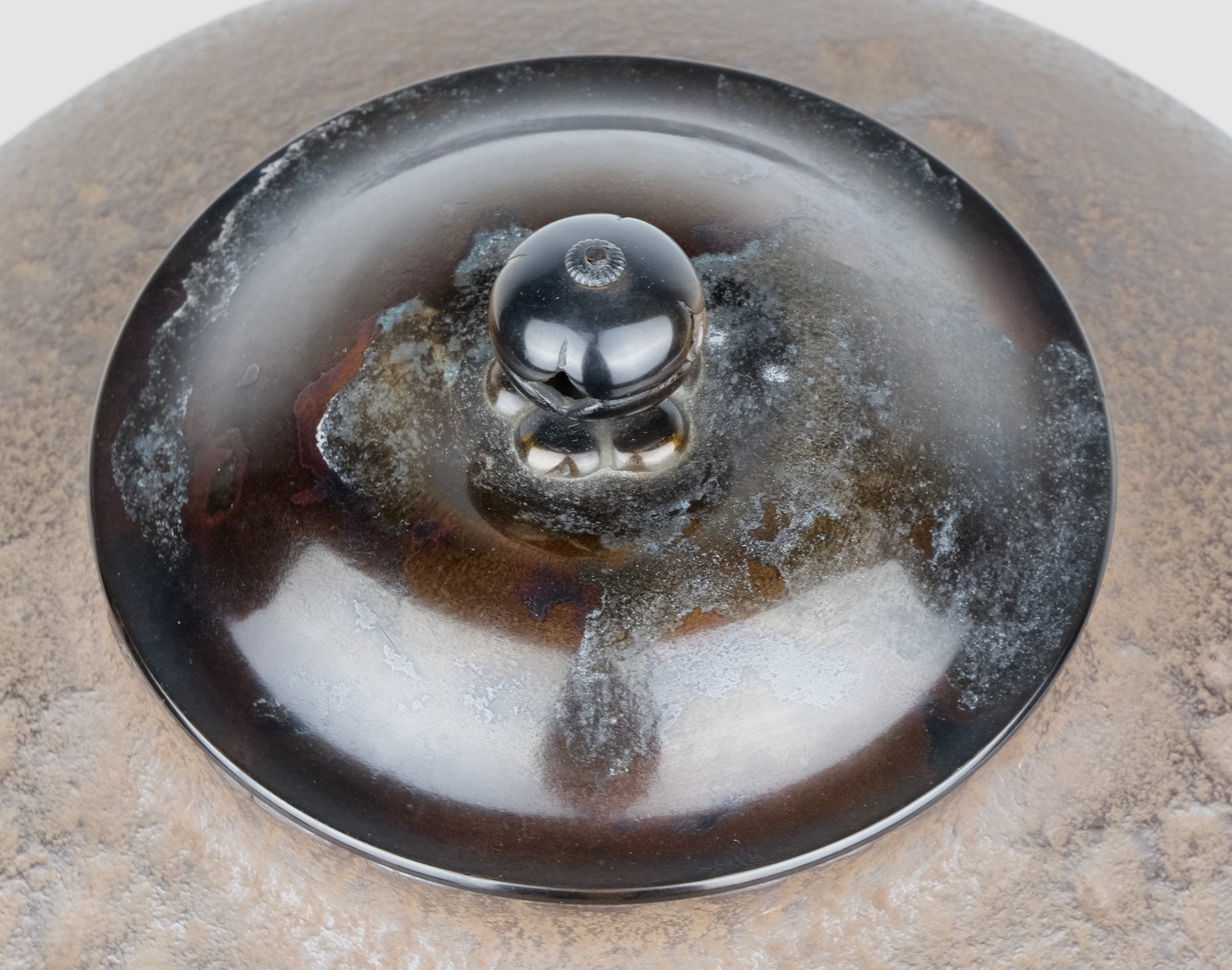 栗山園オンライン通販部 / 【出物】 伝来写繰口丸釜 門脇喜平