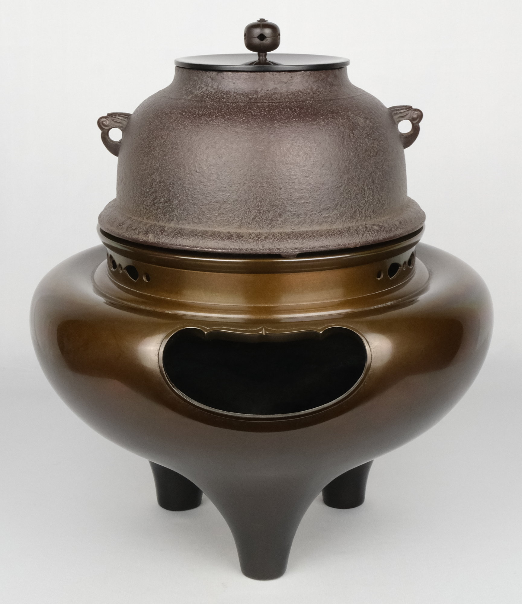 銅茶釜 送料込み 【公式通販】