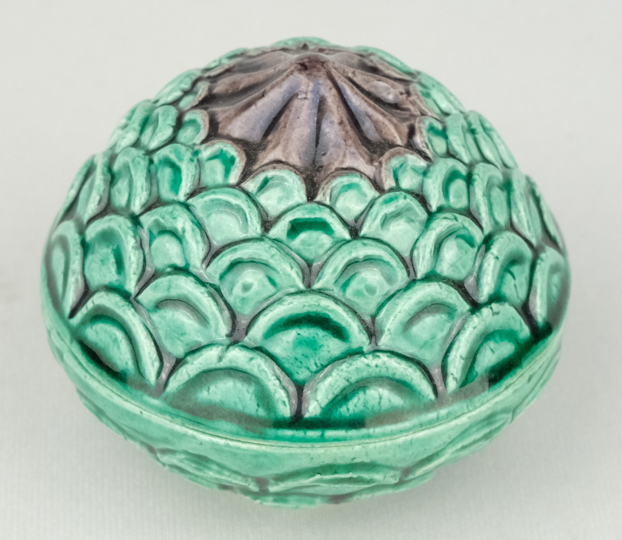 R725 香合 『中村翠嵐造』『交趾白檀』『花喰鳥香合』 共箱 茶道具