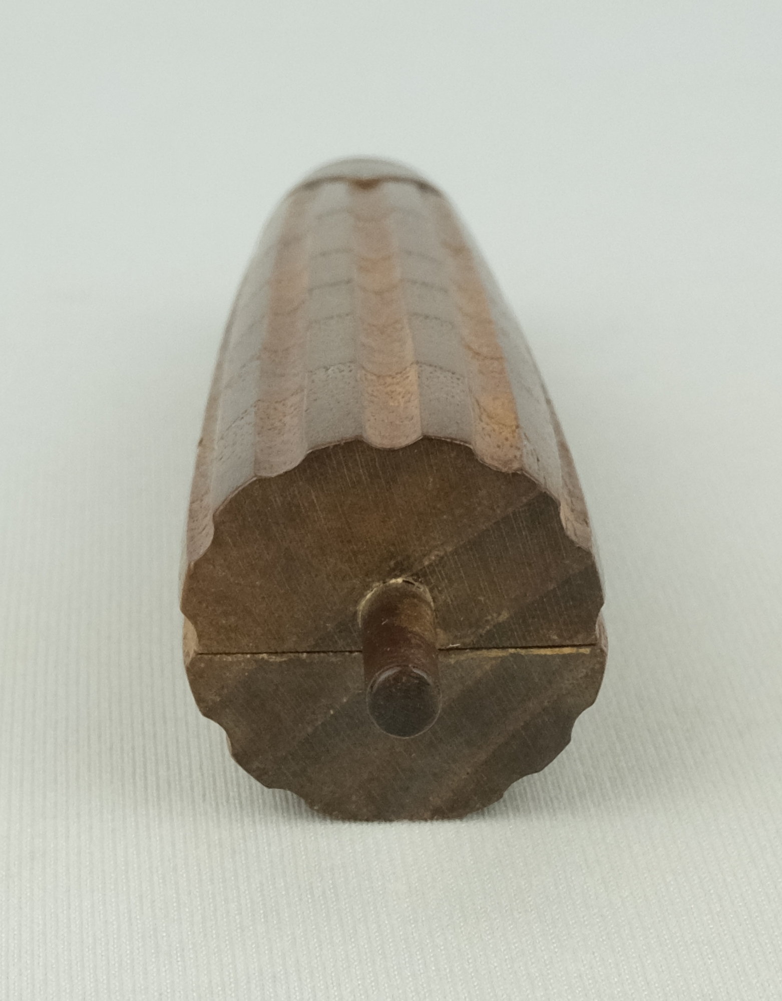 栗山園オンライン通販部 / 【出物】 桑彫傘香合 川本光春