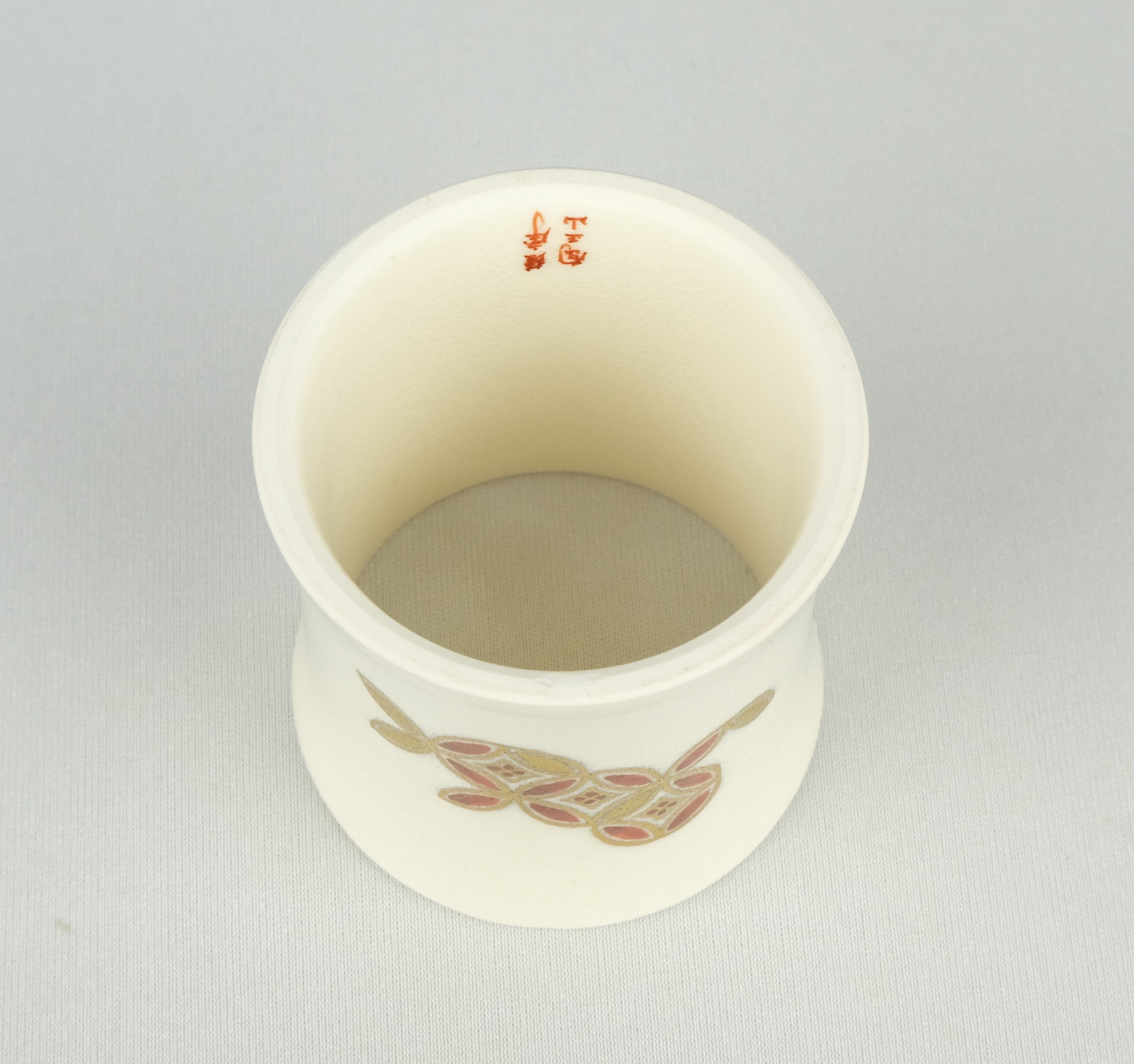 栗山園オンライン通販部 / 【出物】 薩摩七宝文蓋置 橋本陶正山