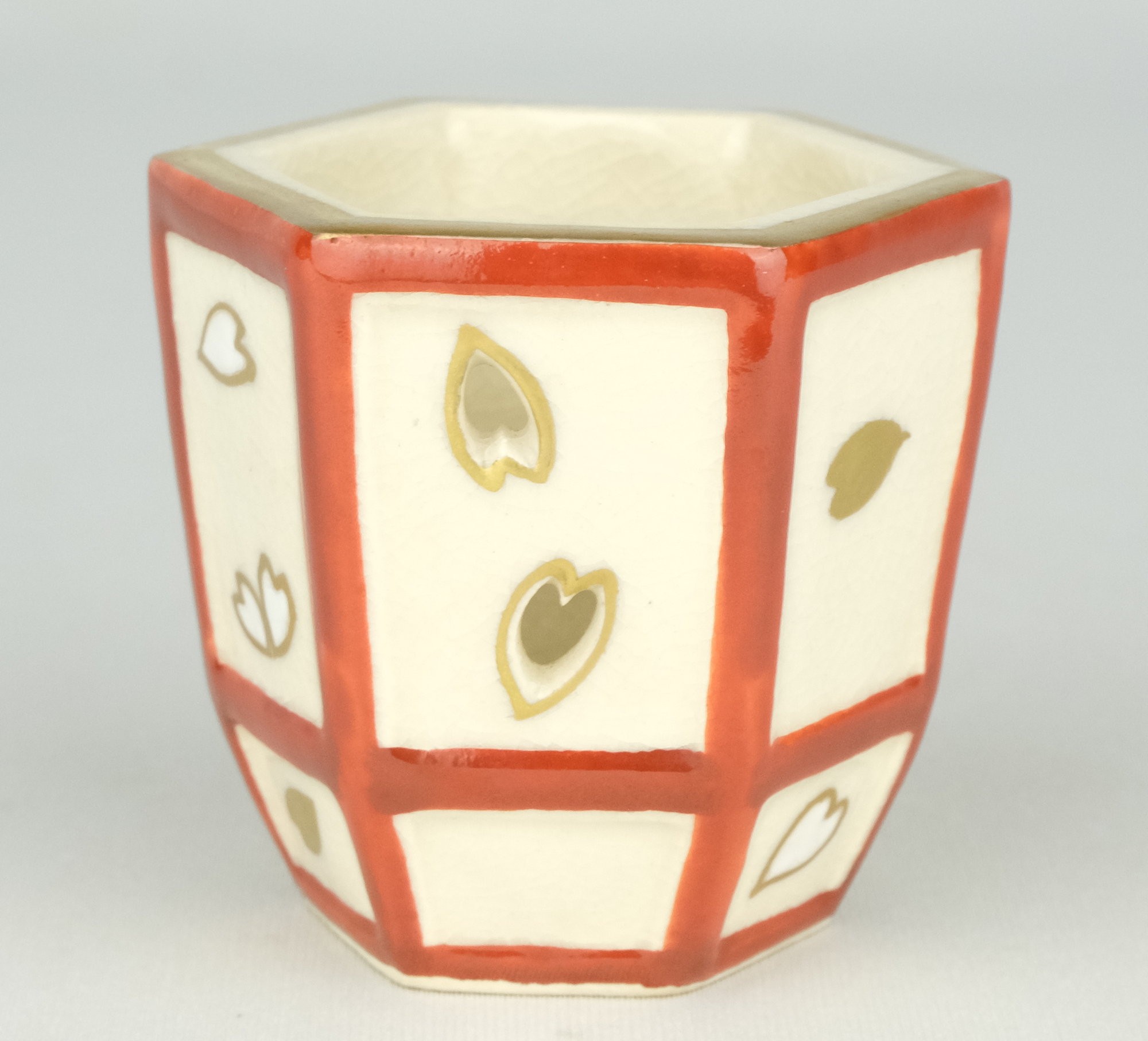 茶道具 旺祥寺窯 槙啓州作 青釉 建水 共布共箱 N 6736 【公式通販】