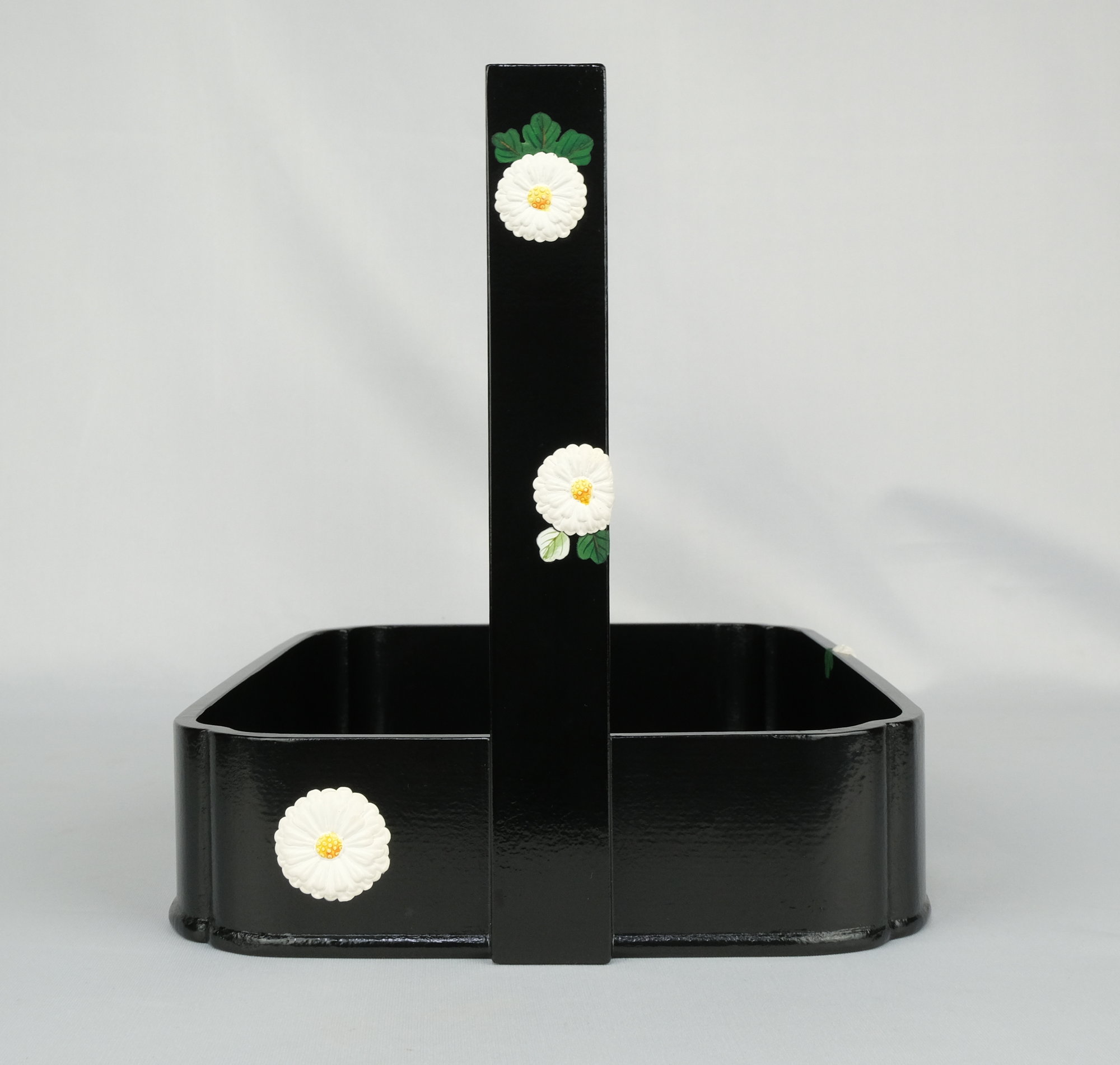 栗山園オンライン通販部 / 【出物】 淡々斎好菊置上莨盆 鈴木表朔 高木