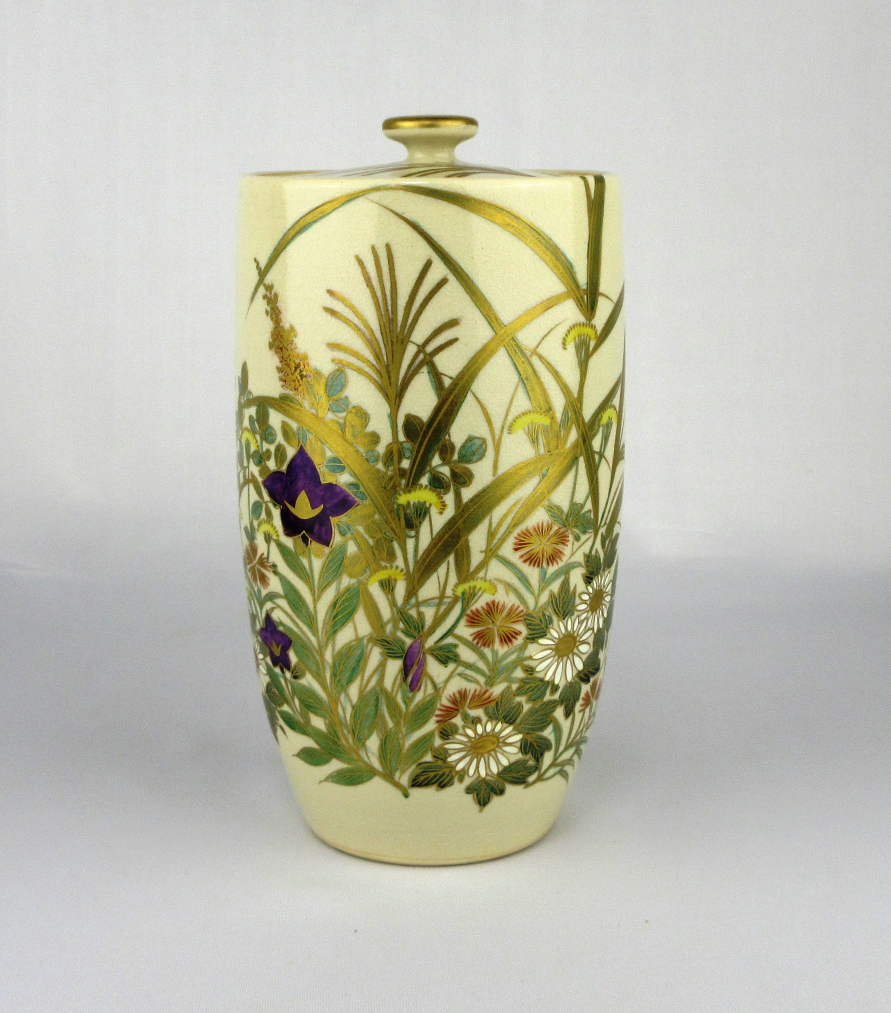 茶道具 古物品 皆具 祥瑞 青海波 四君子 杉田祥平 木箱入 茶道具 古