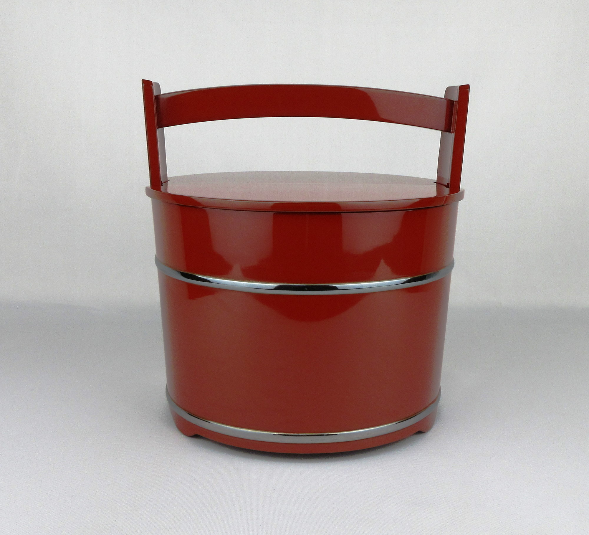 Y5-0801 ◇茶道具 輪島塗 塗師 茶平一齋 真塗 手桶◇ y-23-07064.jpg