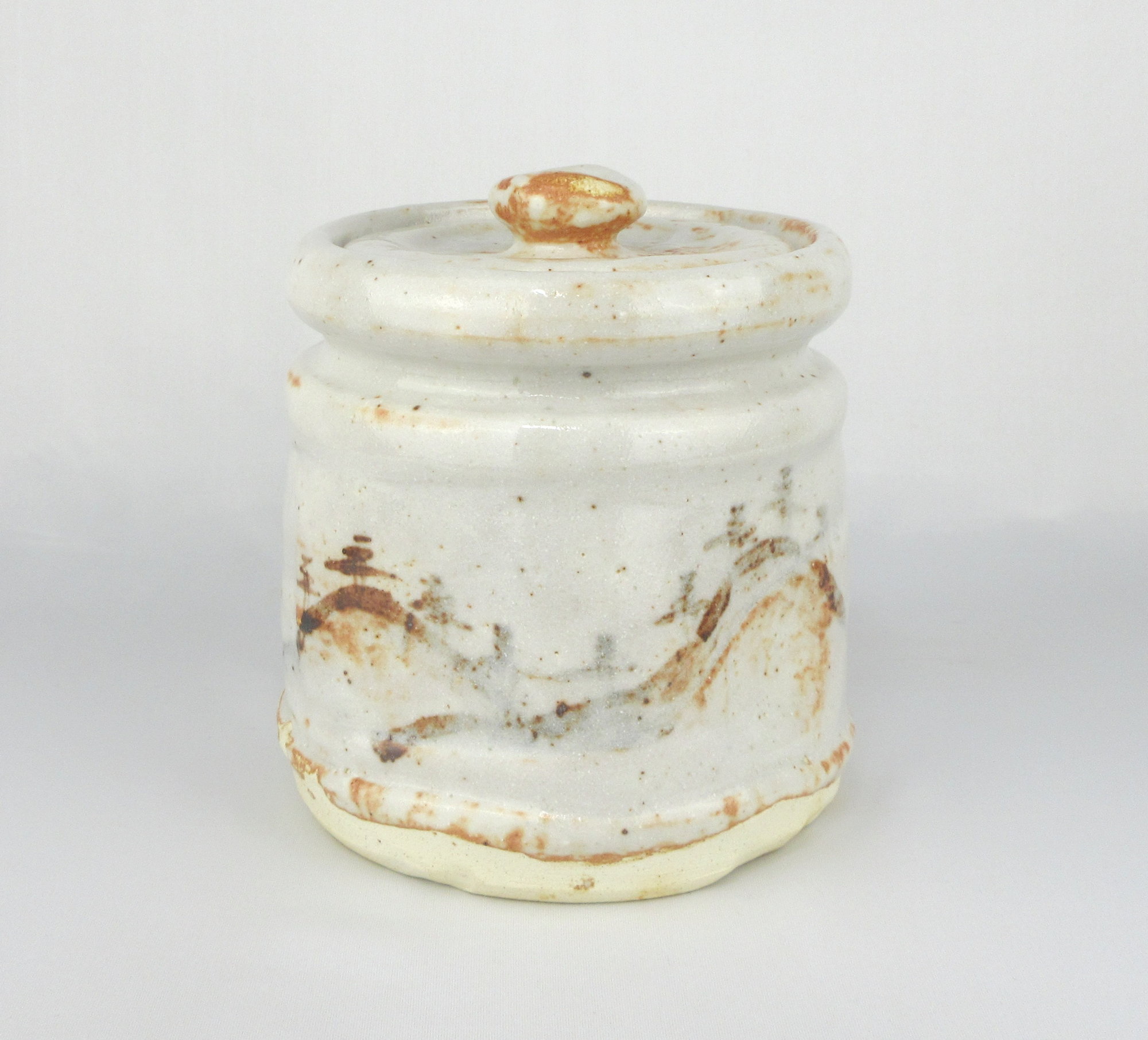 栗山園オンライン通販部 / 【出物】 志野水指 加藤弥右衛門