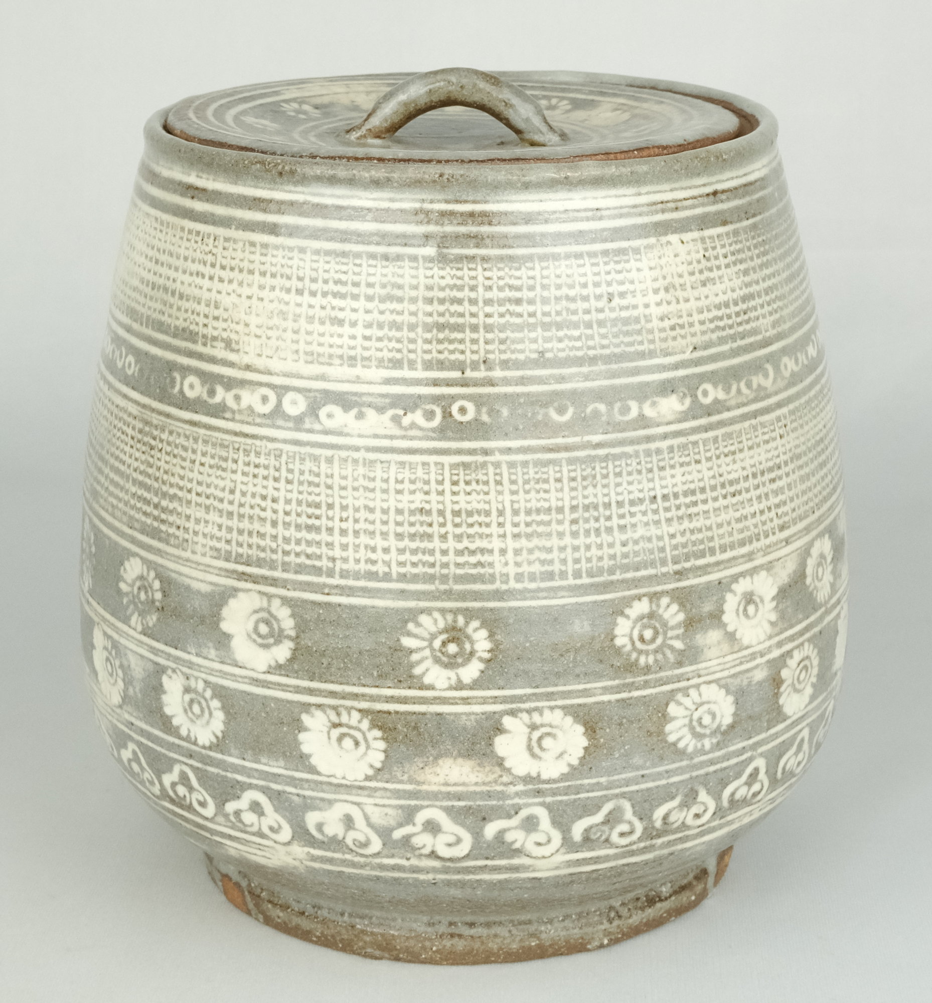 FZ10⑥ 輝山窯 志野細水指 輝山窯 志野細水指 FZ10⑥ 輝山窯 志野細水