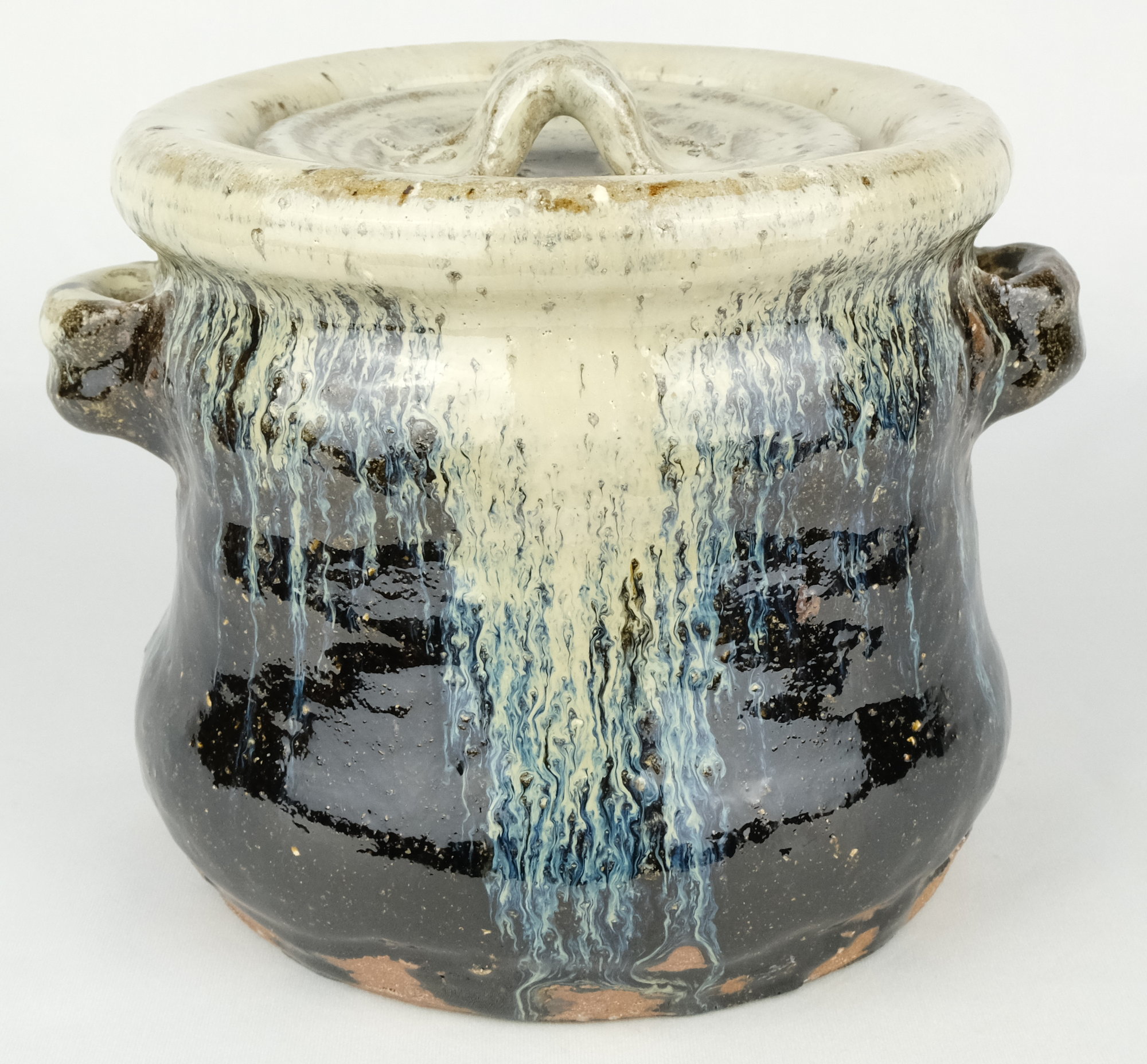 井上東也 作 鏡山窯 唐津向付 五客 共箱 保証品 ◇