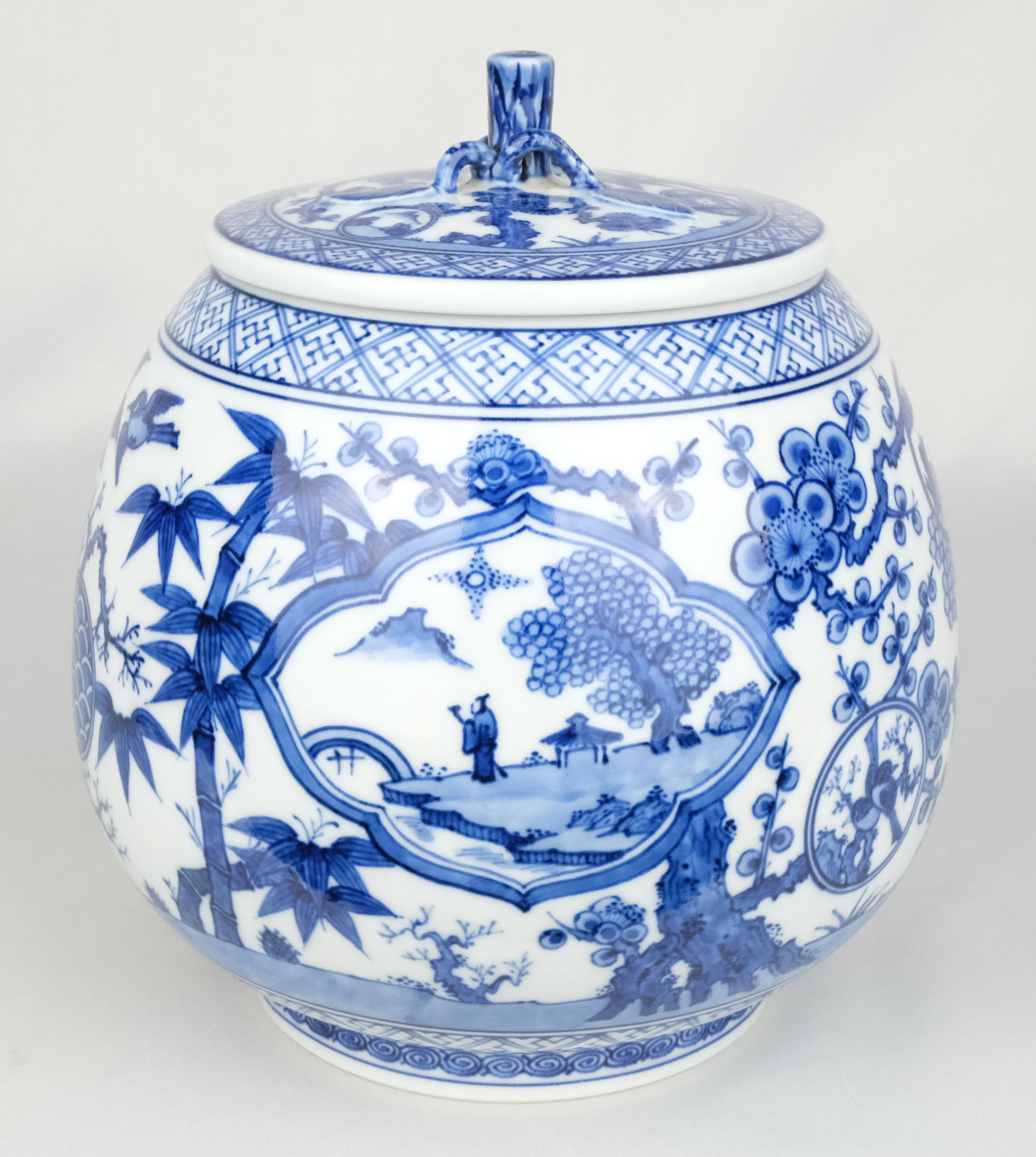 栗山園オンライン通販部 / 【出物】 祥瑞芋頭水指 和田桐山【20%OFF】