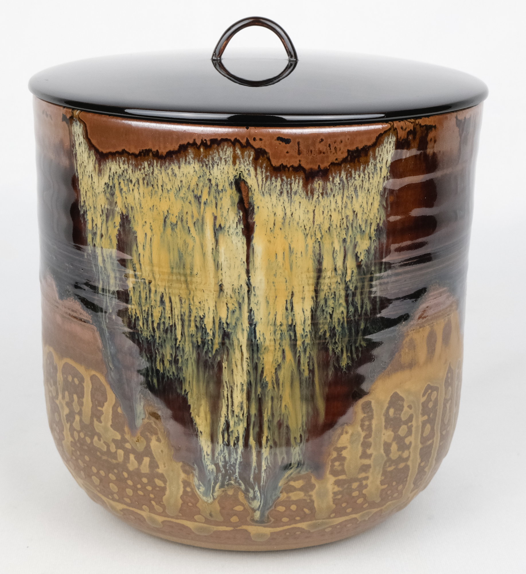 栗山園オンライン通販部 / 【出物】 高取水指 鬼丸碧山 鵬雲斎書付