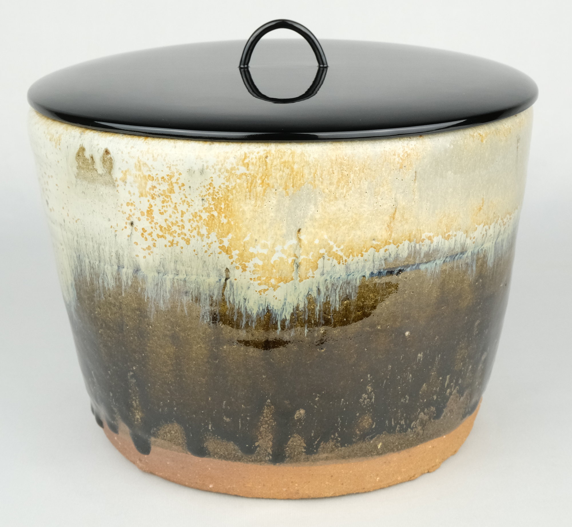 栗山園オンライン通販部 / 【出物】 朝鮮唐津一重口水指 西岡小十