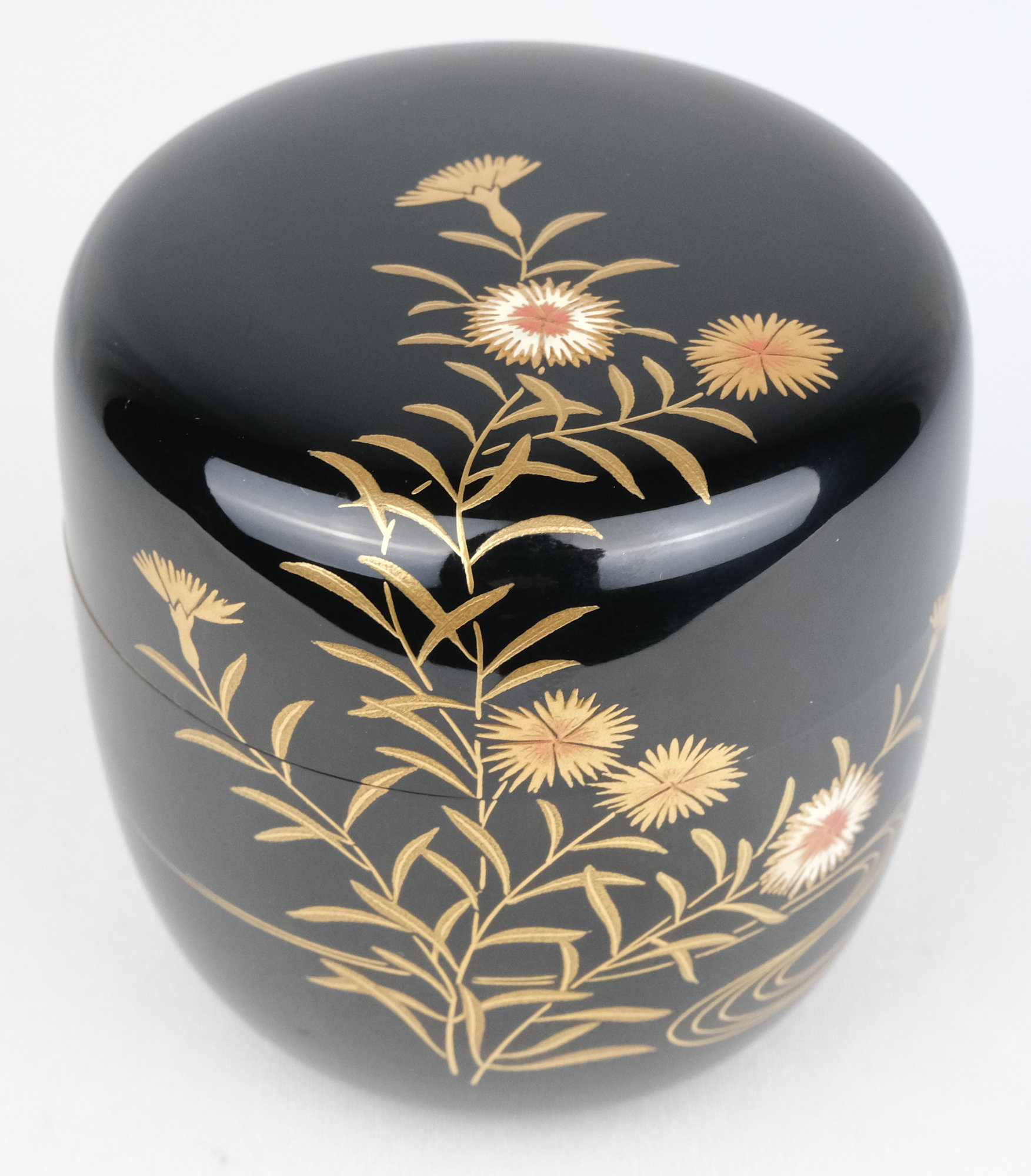 栗山園オンライン通販部 / 【出物】 撫子蒔絵中棗 吉田華正