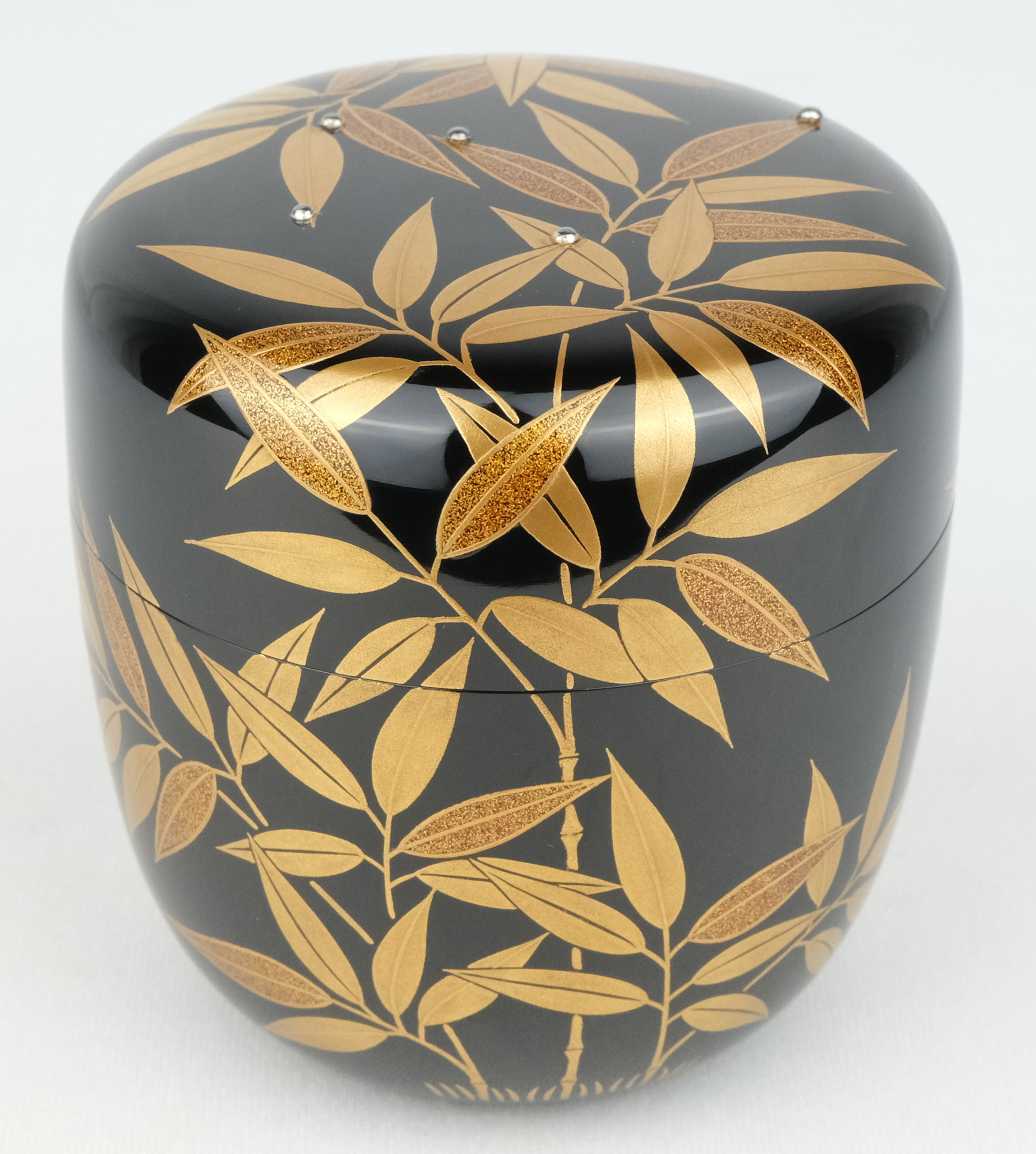 茶道具 棗 井筒鳳斎 龍田川蒔絵 茶道具 棗 井筒鳳斎 龍田川蒔絵