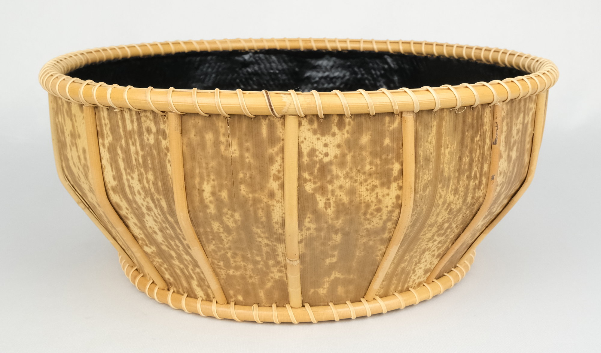 栗山園オンライン通販部 / 【出物】 円能斎好竹乃皮伏見篭炭斗 竹美斎