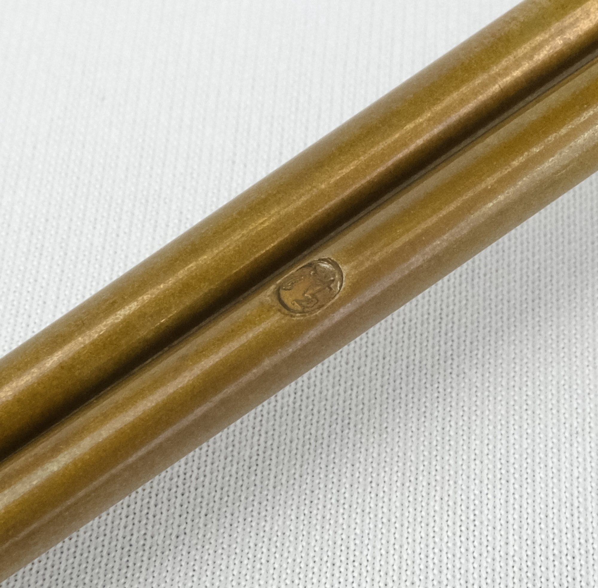 栗山園オンライン通販部 / 【出物】 淡々斎好南鐐銀杏火箸 15代大西