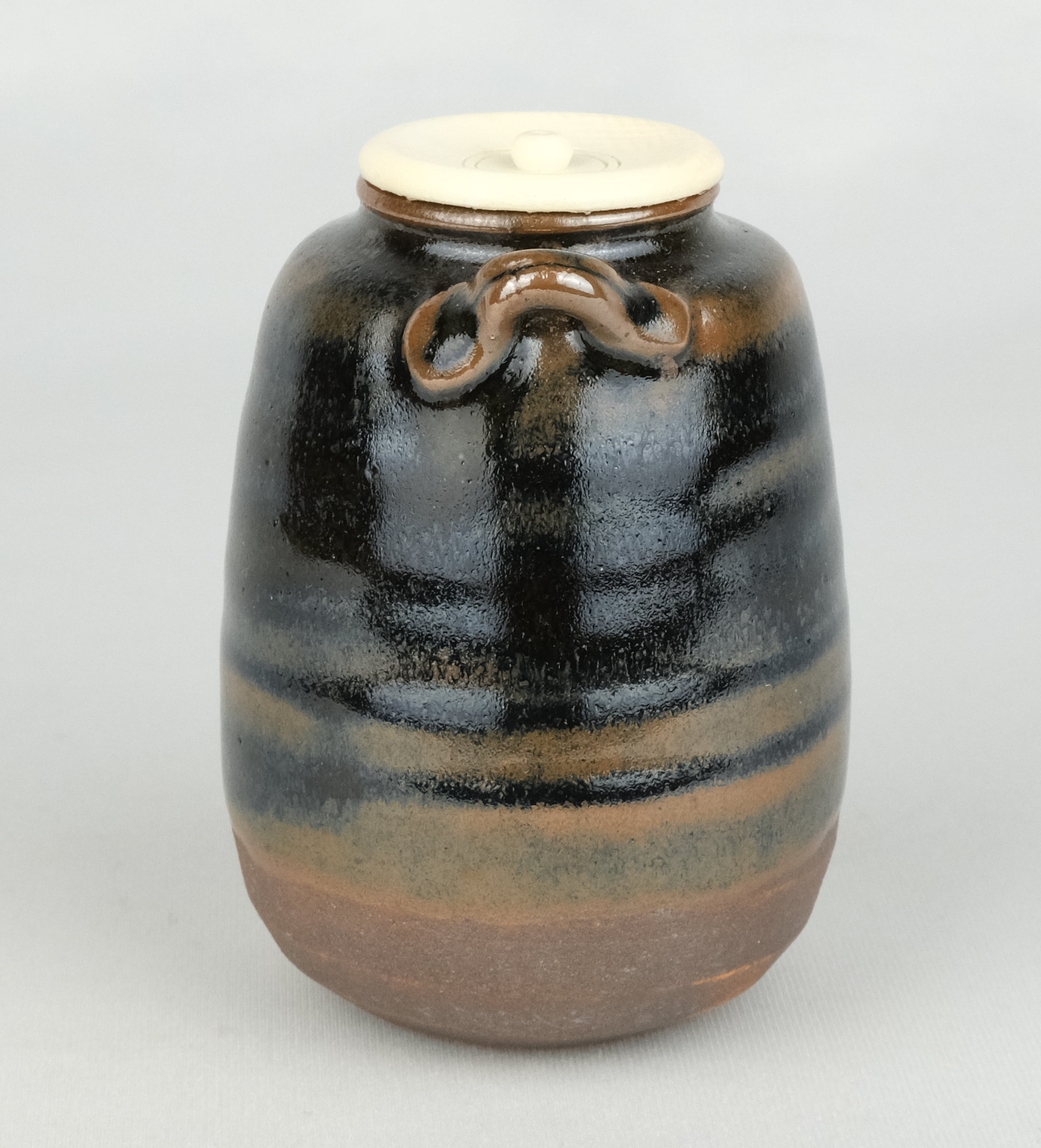 栗山園オンライン通販部 / 【出物】 古瀬戸耳付茶入 山口錠鐵