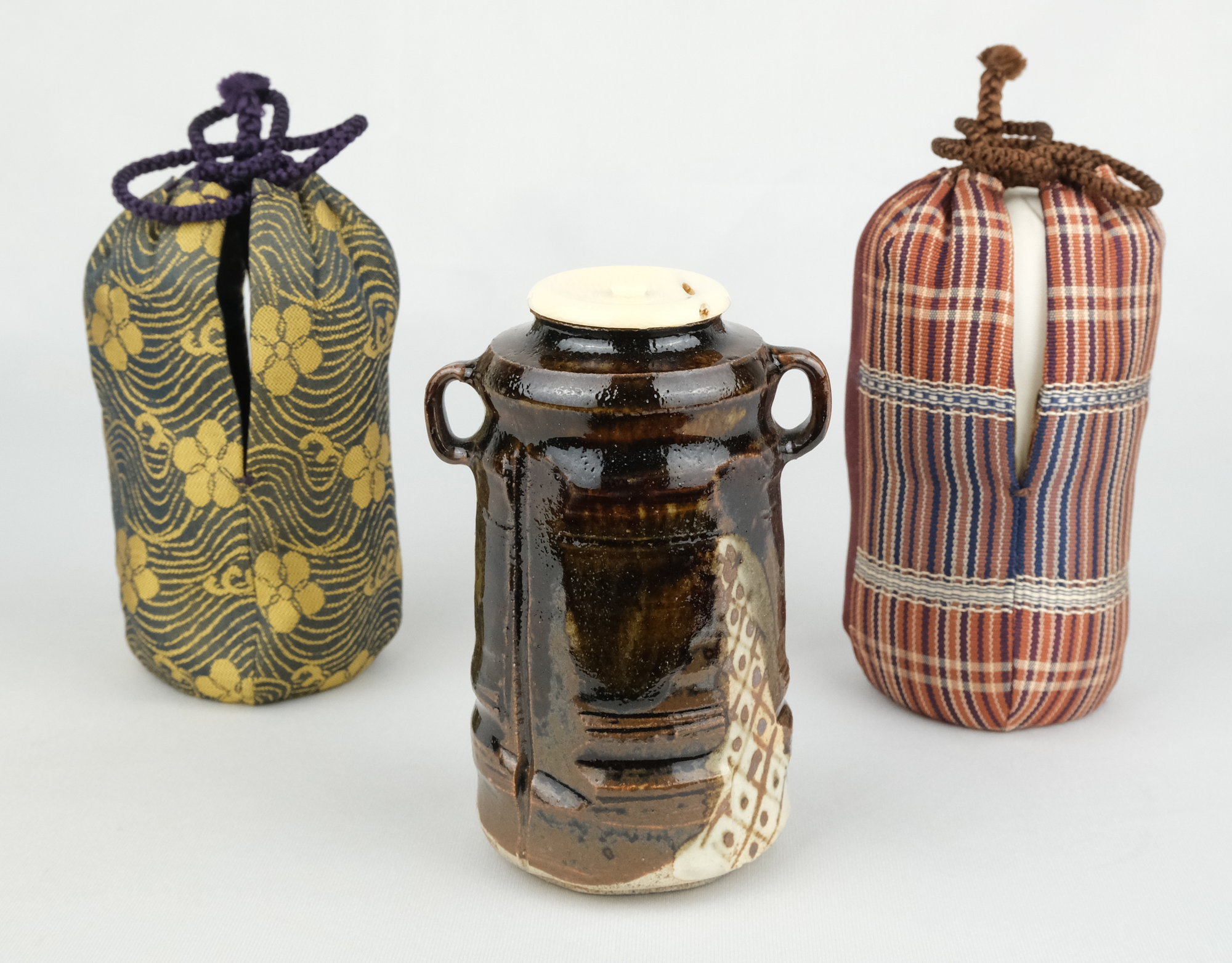 茶道具 加藤光右衛門 黄瀬戸 菓子鉢 口径20センチ 高さ8センチ お茶会