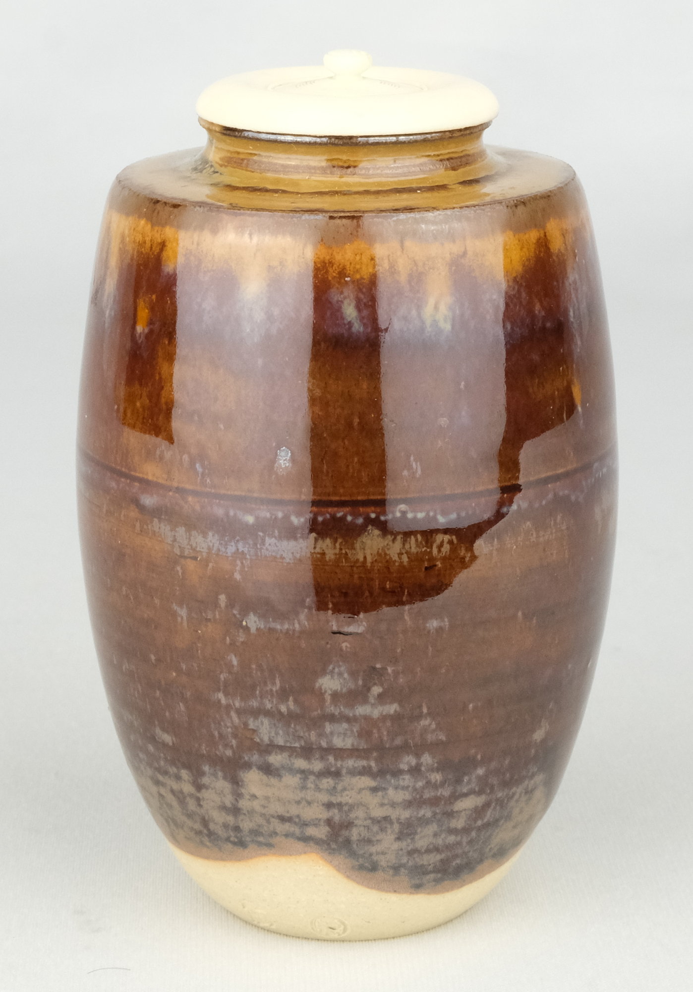 栗山園オンライン通販部 / 【出物】 高取茶入 銘「知足」 13代高取