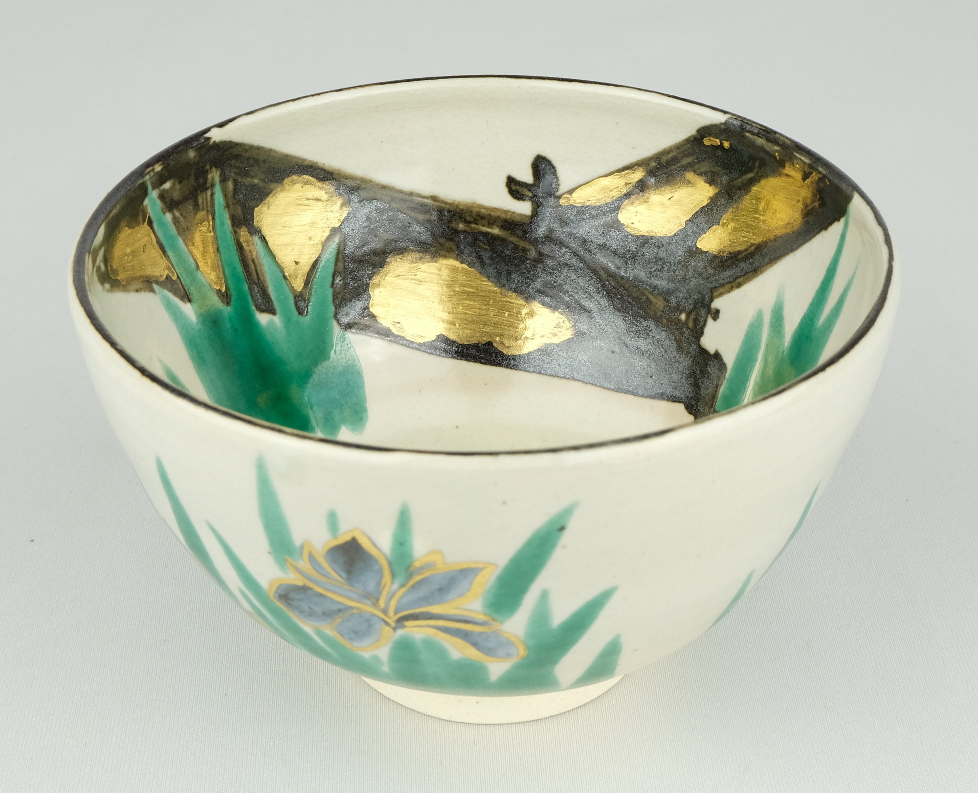 栗山園オンライン通販部 / 【出物】 八橋茶碗 白井半七