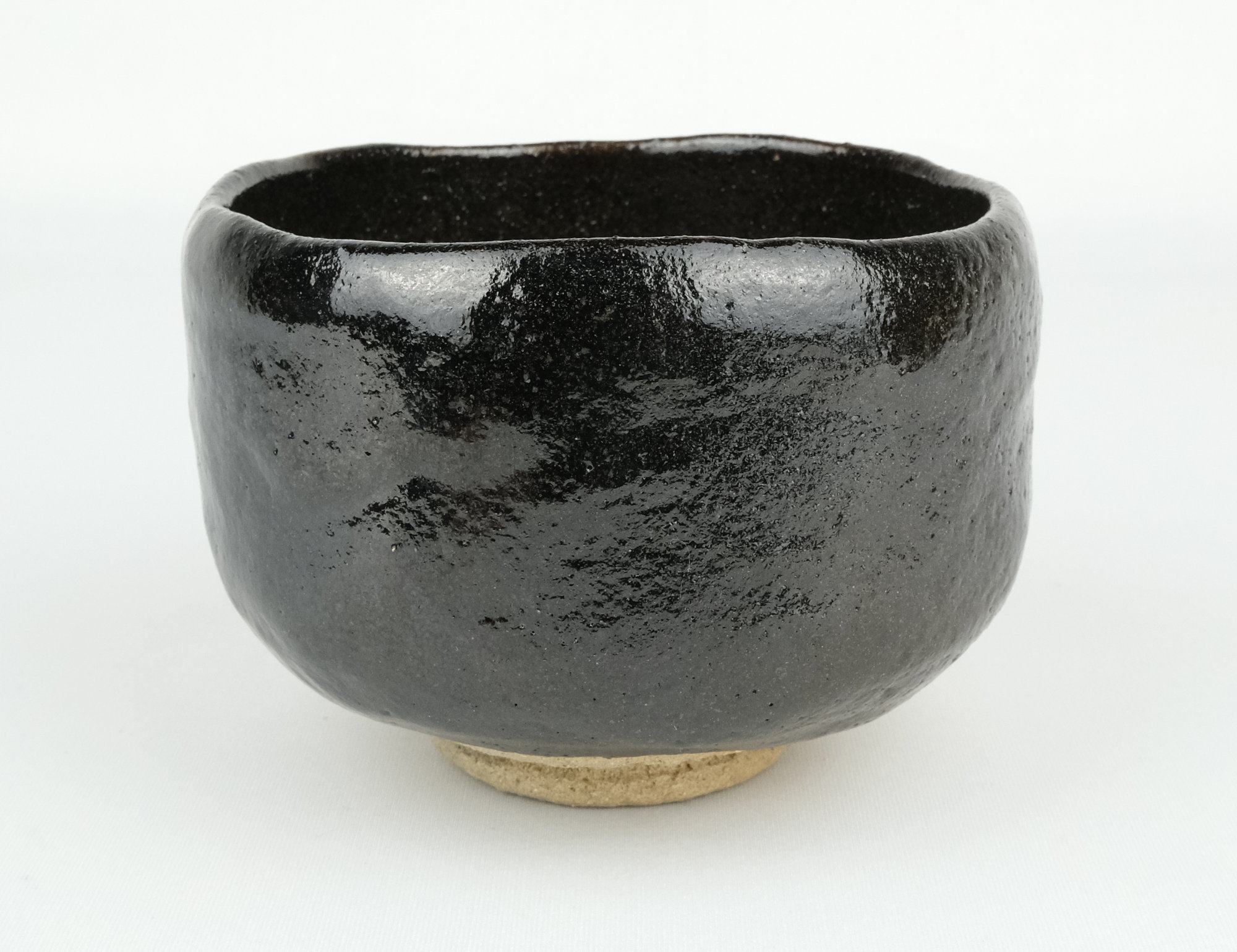 栗山園オンライン通販部 / 【出物】 黒楽茶碗 3代中村道年