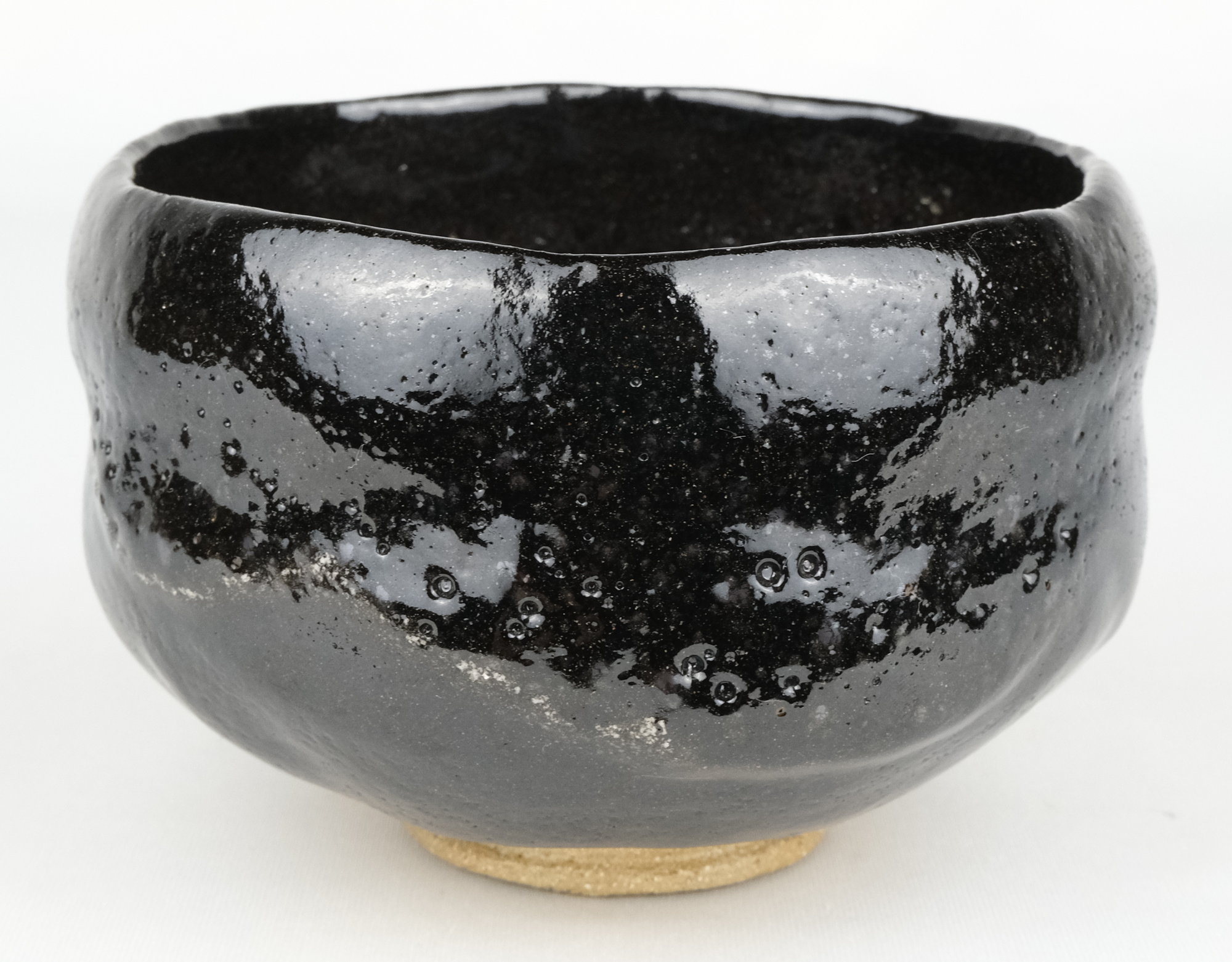 栗山園オンライン通販部 / 【出物】 黒茶碗 9代大樋長左衛門