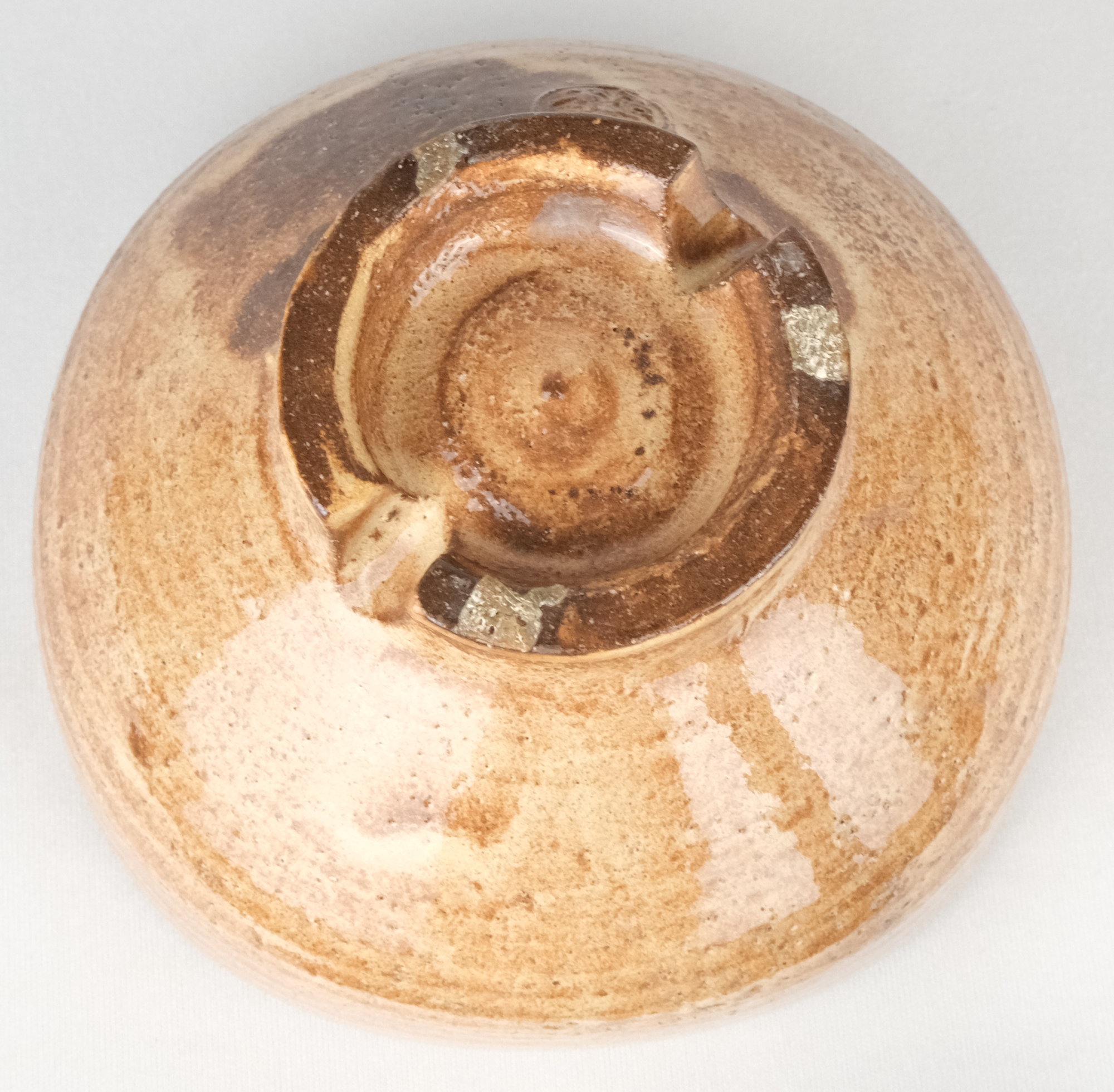 萩焼茶碗 名工 十二代 坂倉新兵衛(作) 共箱 七十五歳