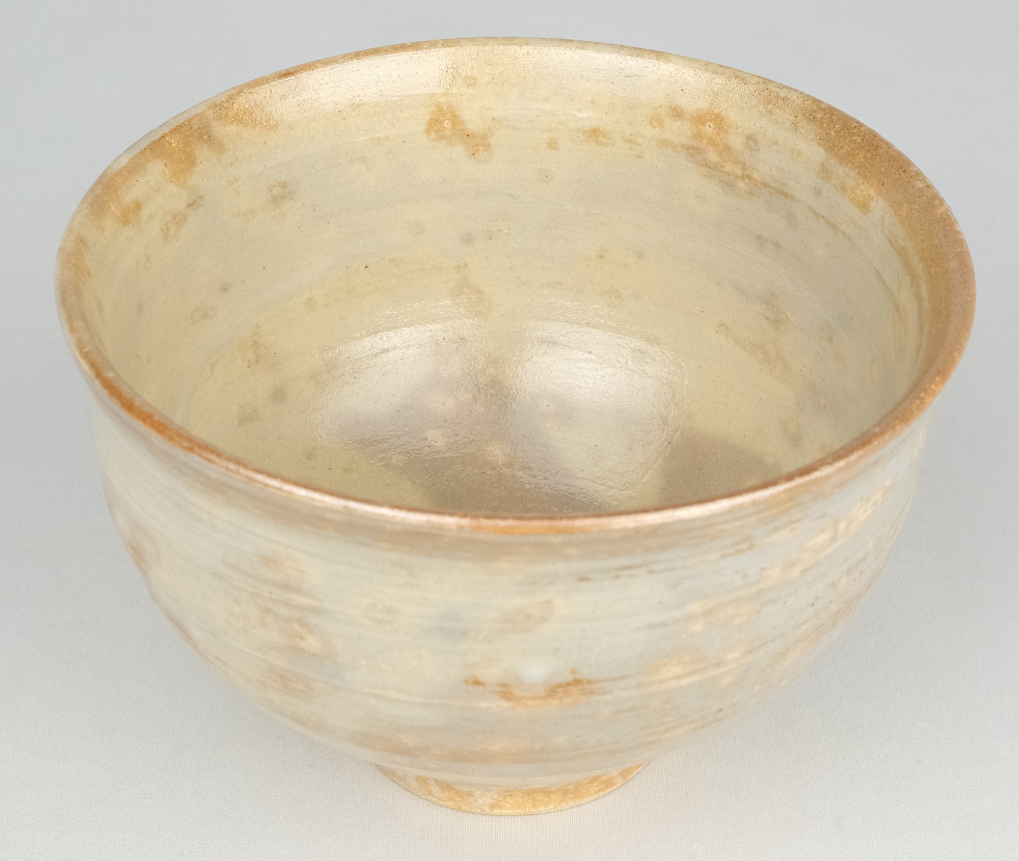 栗山園オンライン通販部 / 【出物】 朝日焼鹿背茶碗 14代朝日豊斎