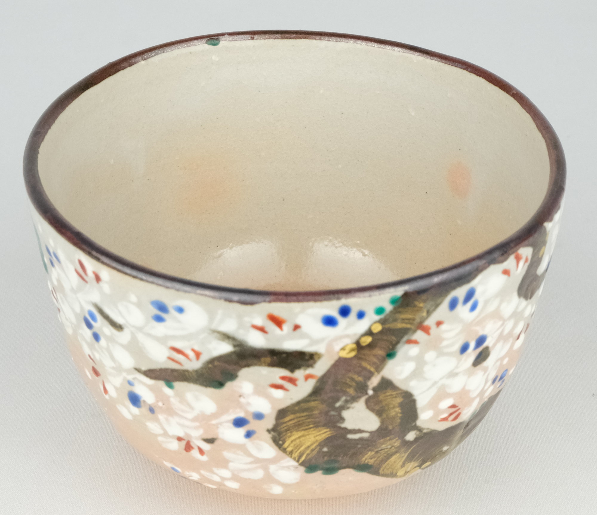 栗山園オンライン通販部 / 【出物】 乾山写雲錦茶碗 16代永楽善五郎(即