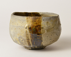 丸田宗彦】唐津皮鯨茶碗 丸田宗彦展】 | しぶや黒田陶苑