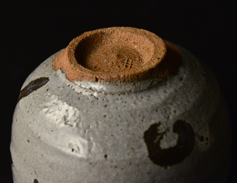 金重巖 鉄絵茶碗 | しぶや黒田陶苑