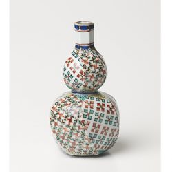 色繪捻徳利 | しぶや黒田陶苑