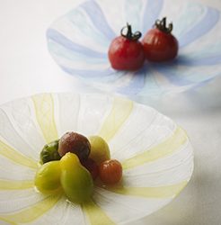 西岡良弘 - 絵唐津足付向附 五客 | しぶや黒田陶苑