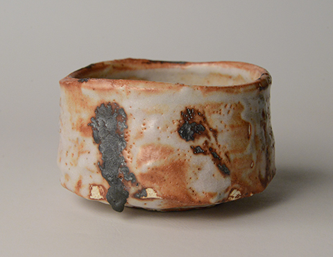 鈴木都 赤志野茶盌 | しぶや黒田陶苑