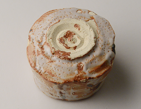 鈴木都 赤志野茶盌 | しぶや黒田陶苑