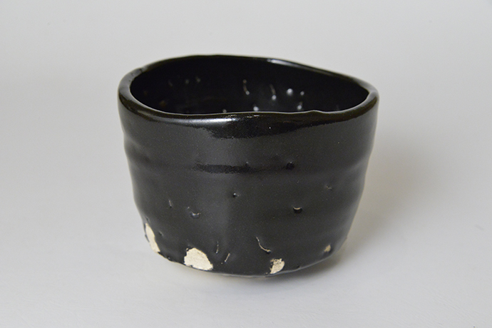 内田鋼一 引出黒茶盌 | しぶや黒田陶苑